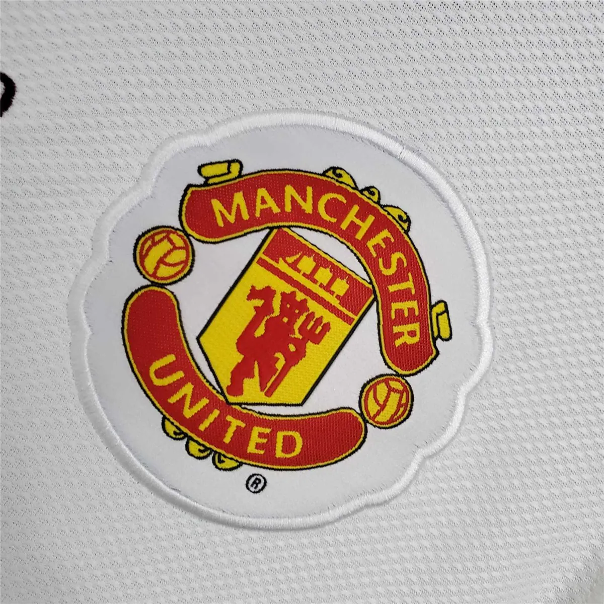 08-09 Manchester United away white Champions League 1