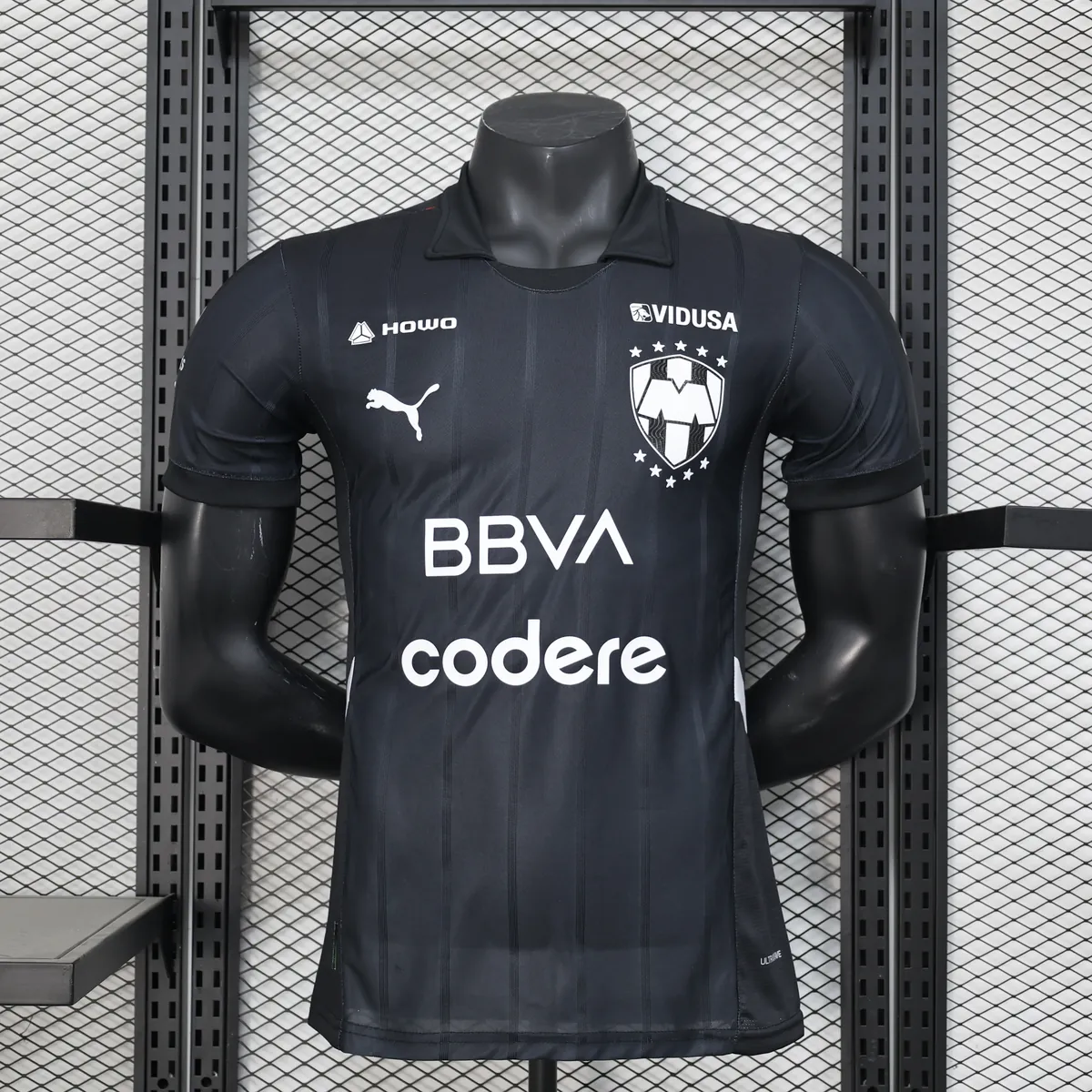 2425 Monterrey Third Kit Player Version Shirt AAAAJersey Dropship Yupoo 12