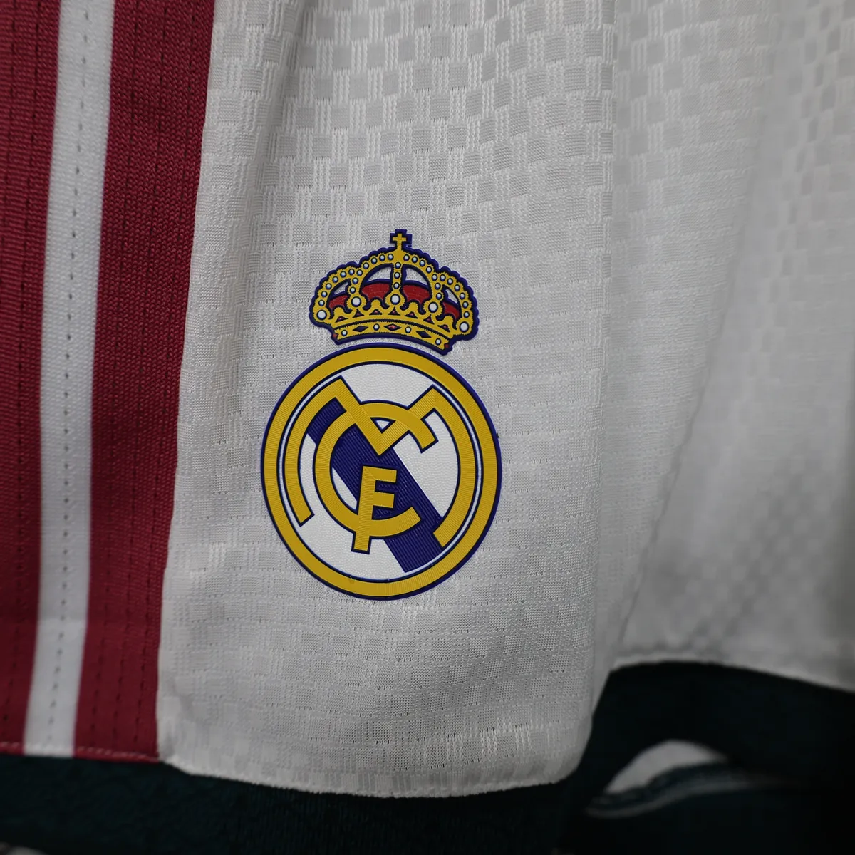 26-27 Real Madrid Mens Home Kit Player Version Football Short AAAAJersey Supply Yupoo 8 8