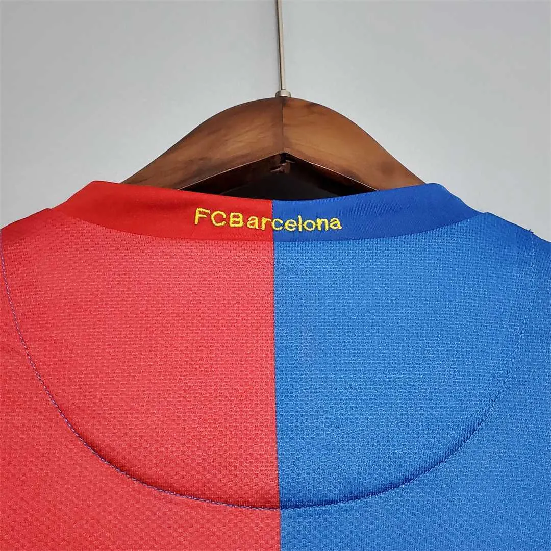 06-07 Barcelona home long sleeve 1