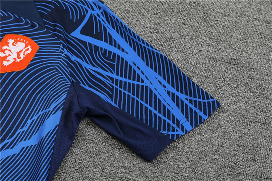 22-23 Netherlands Training suit royal blue 11