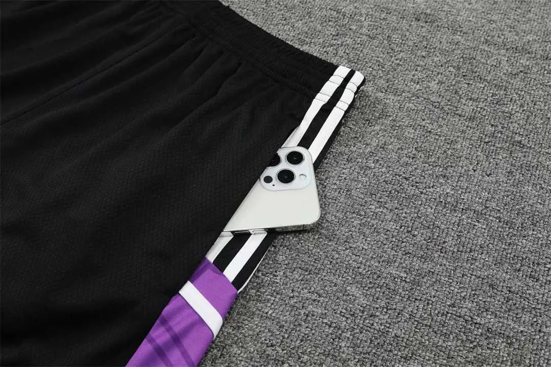 22-23 Real Madrid vest training suit kit White 11