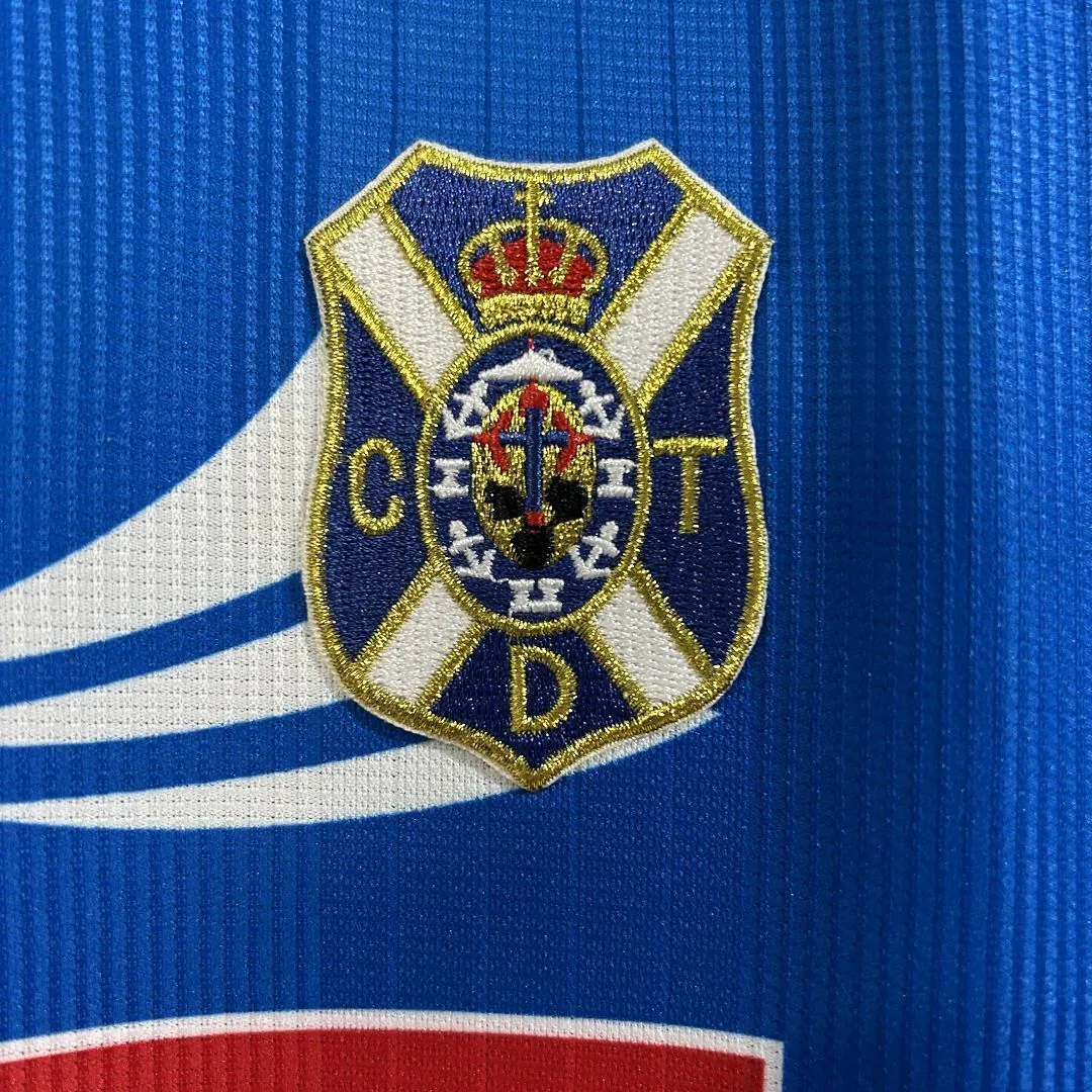 98-99 Tenerife Away Retro Kit Vintage Shirt Soccer AAAAJersey Yupoo 5