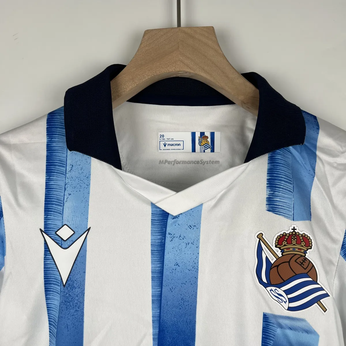 23-24 Kids Real Sociedad home size 16-28 8
