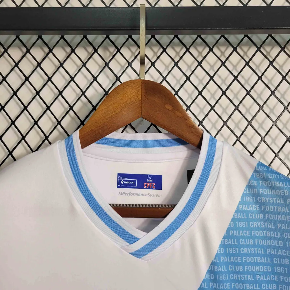 23-24 Crystal Palace Away S-4XL Cheap Soccer Jerseys 3
