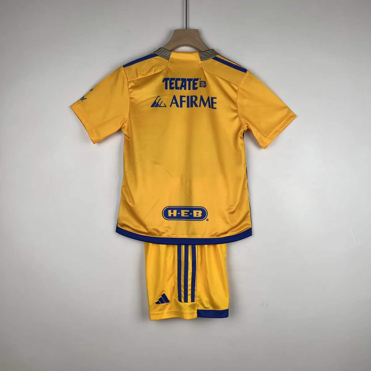 23-24 Kids Tigres UANL Home Soccer Jerseys Yupoo 11