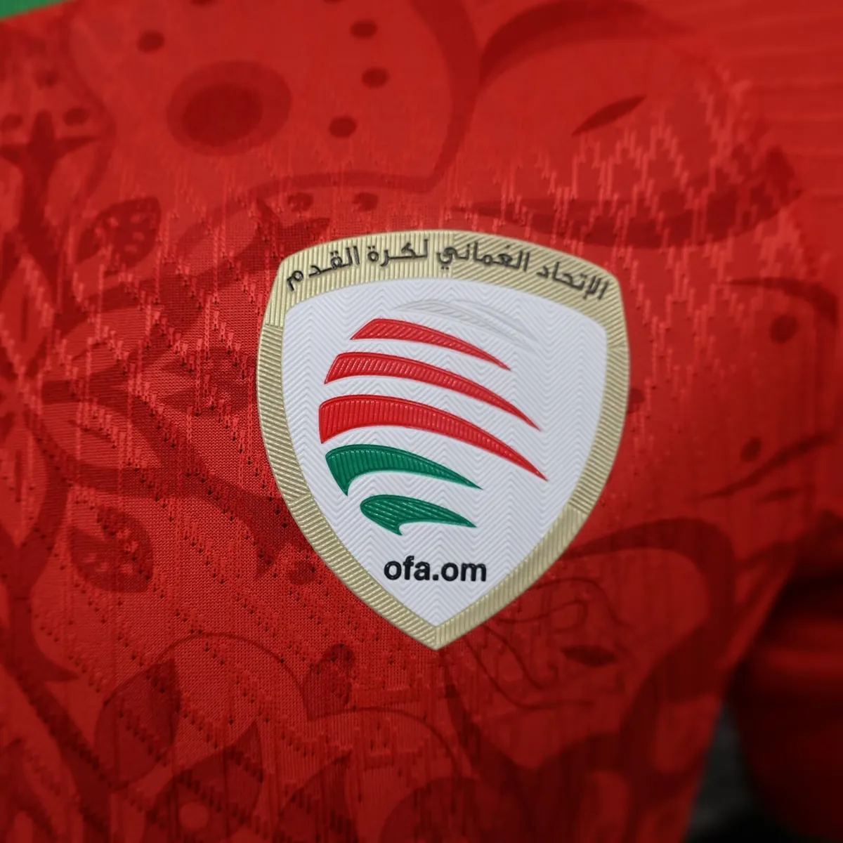 23-24 Oman Home Kit Player Version Shirt Football AAAAJerseys Yupoo 2