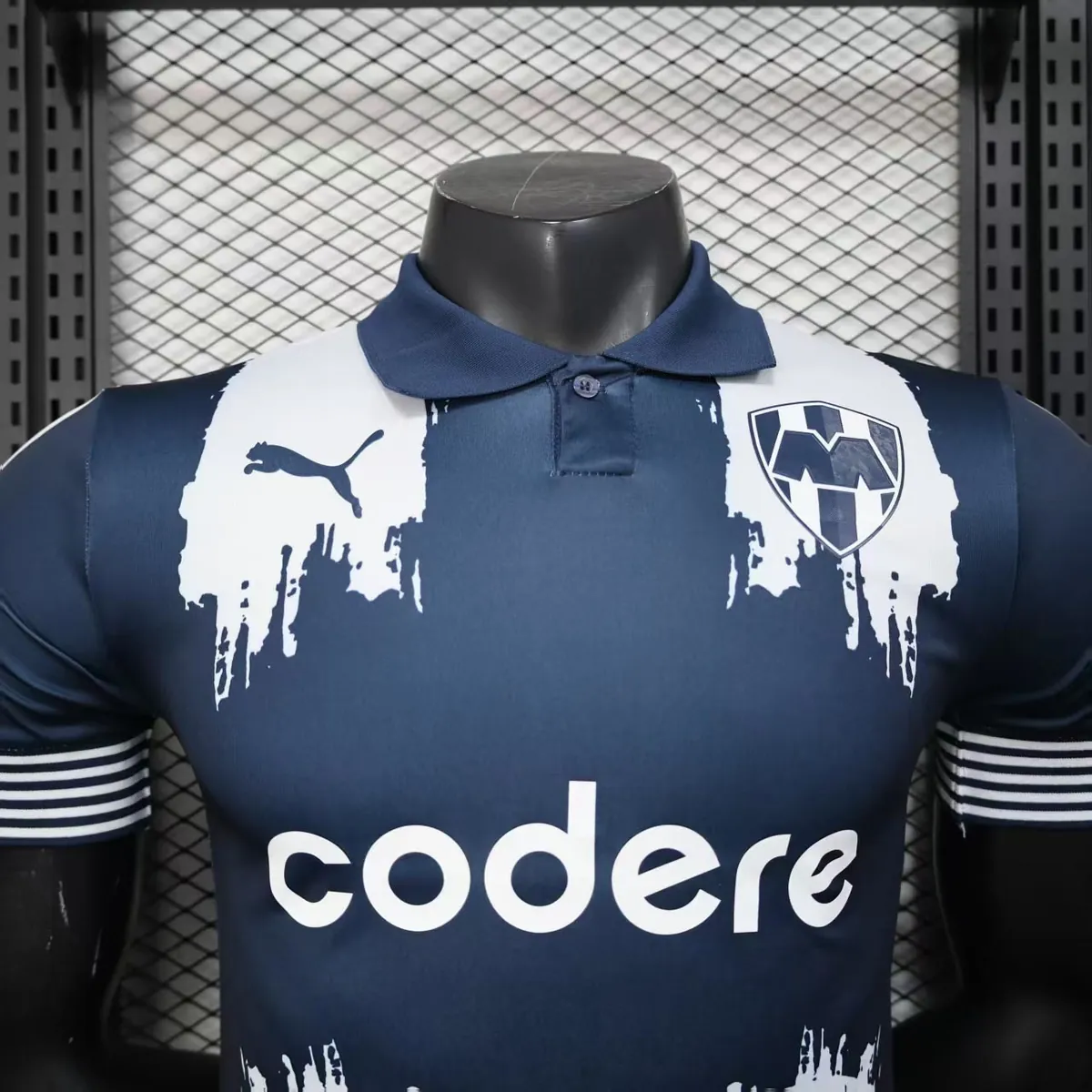 25-26 Monterrey Home Kit Player Version Shirt AAAAJersey Supply Yupoo 5