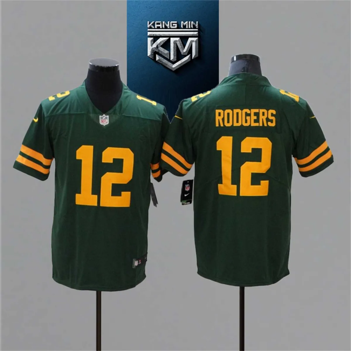 2021 New Packers NFL Jersey 2