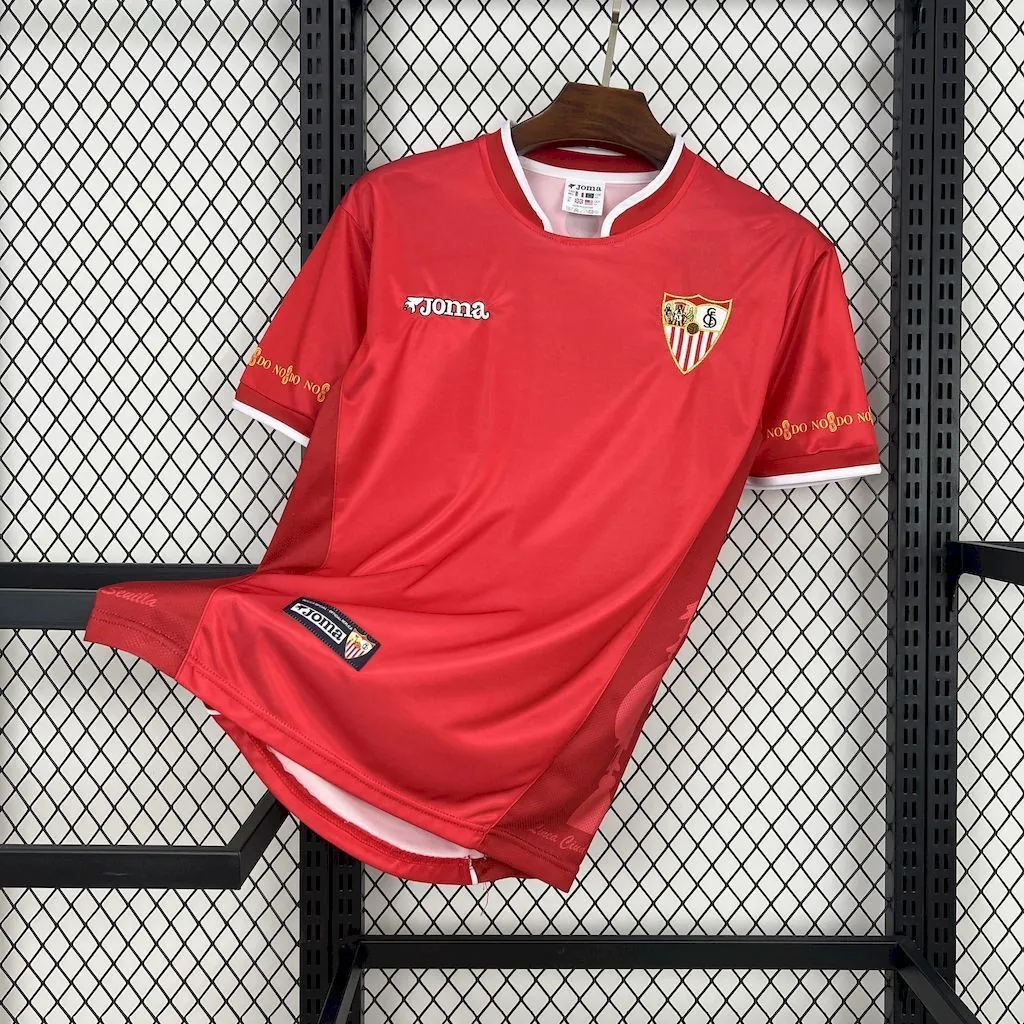 02-03 Sevilla Home Retro Kit Vintage Shirt AAAAJersey Supplier Yupoo 7