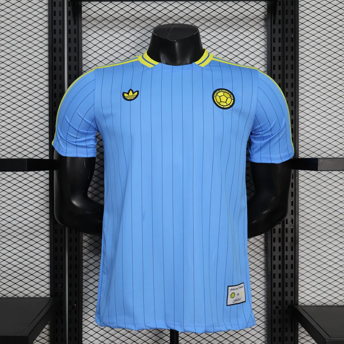 2026 World Cup Colombia Retro Football Shirt Casual Edition AAAA Jersey Drop ship Yupoo 8