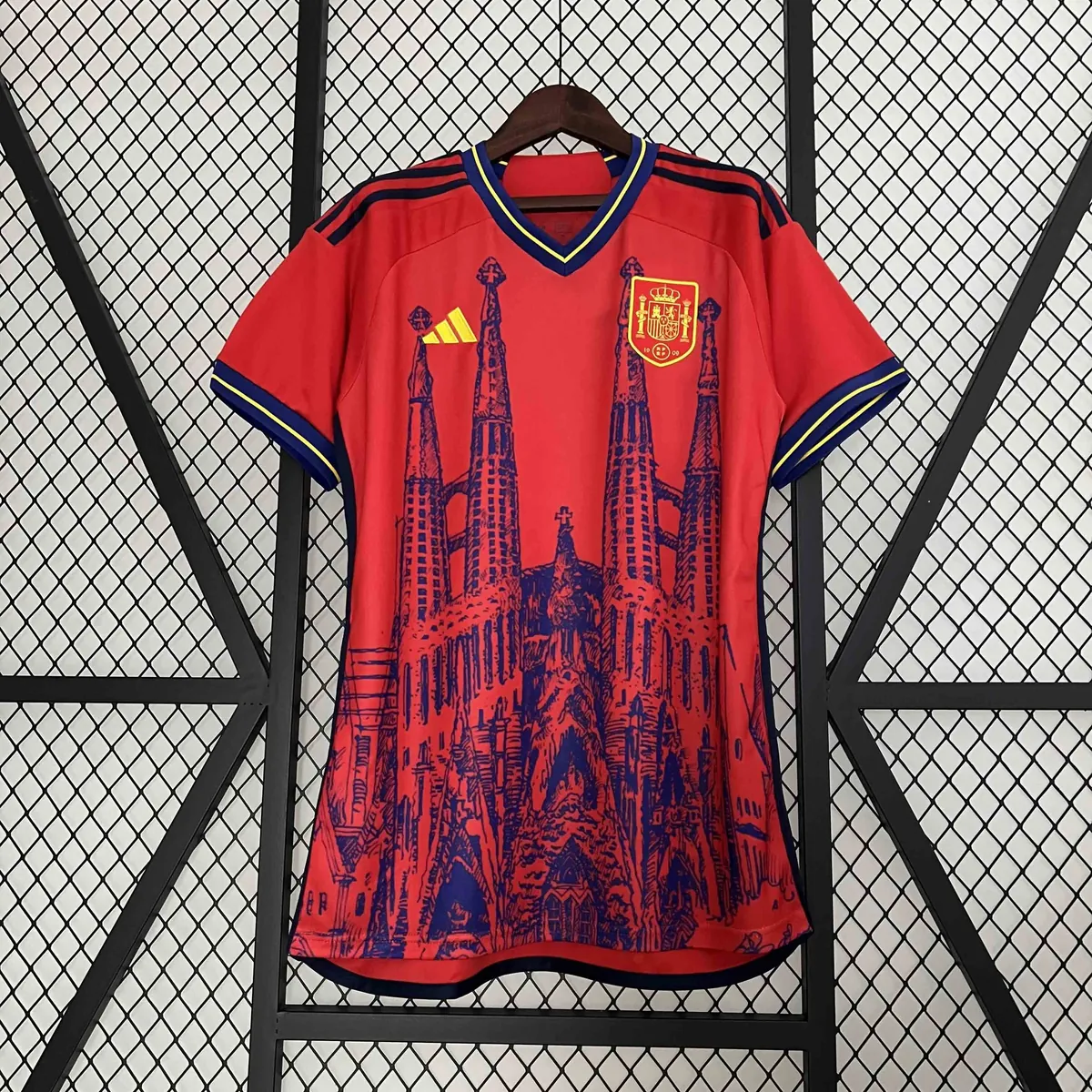 2023 Spain Special Edition S-XXL Cheap Soccer Jerseys 8