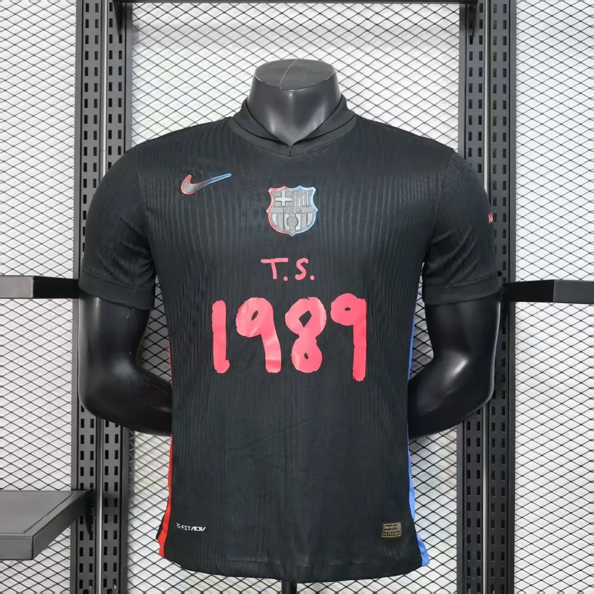 24-25 Barcelona x Taylor Swift 1989 Away Kit Player Version Shirt AAAAJersey Supply Yupoo 2