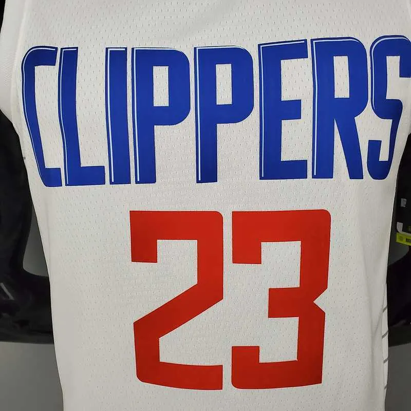 WILLIAMS#23 Clippers Limited Edition White 5