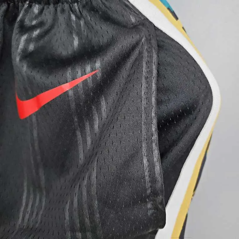 Grizzlies NBA Shorts City Edition Black 5