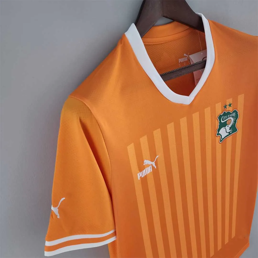 2023 Ivory Coast Home Kit Football AAAAJersey Yupoo 8