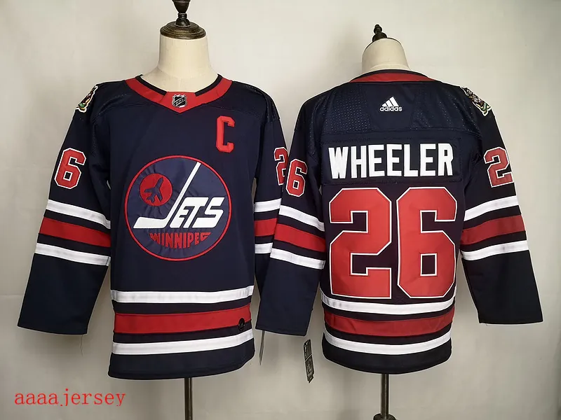 Winnipeg Jets ice hockey jersey M-3XL 温尼伯喷气机队冰球服 4