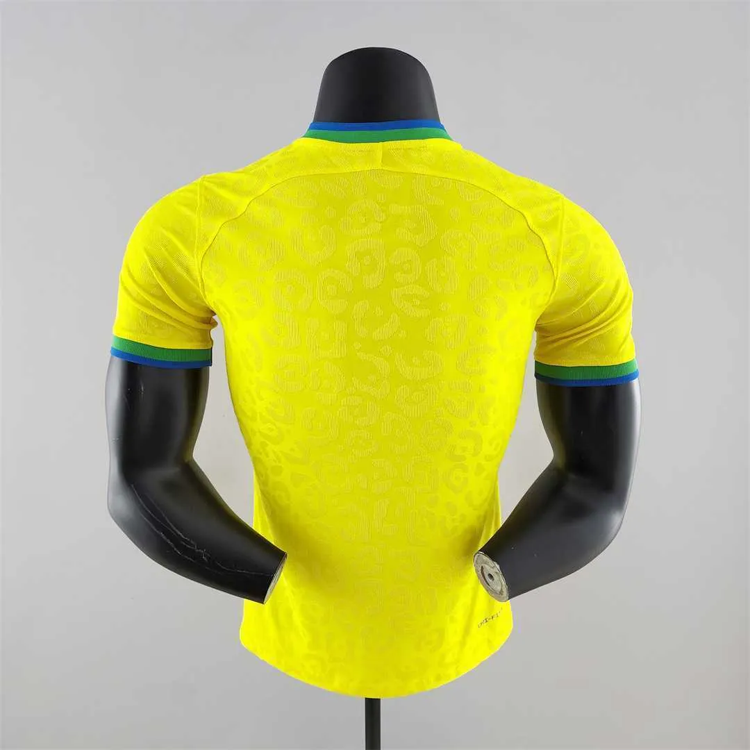 2022 Brazil home player version 7