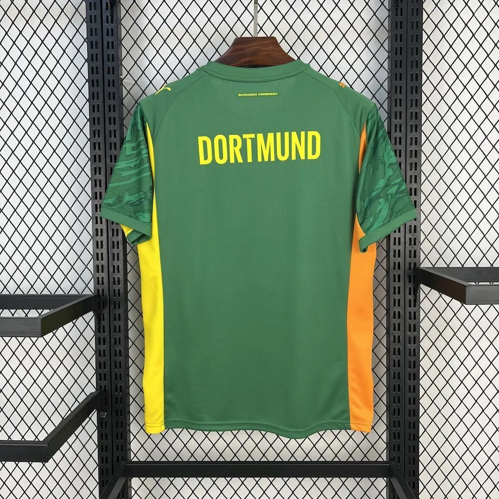 24-25 Dortmund Green Goalkeeper Shirt Football Uniform AAAAJersey Yupoo 3