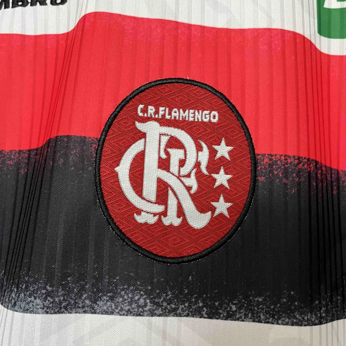 97-98 Flamengo Away Retro Kit Vintage Shirt AAAAJersey Supplier Yupoo 2