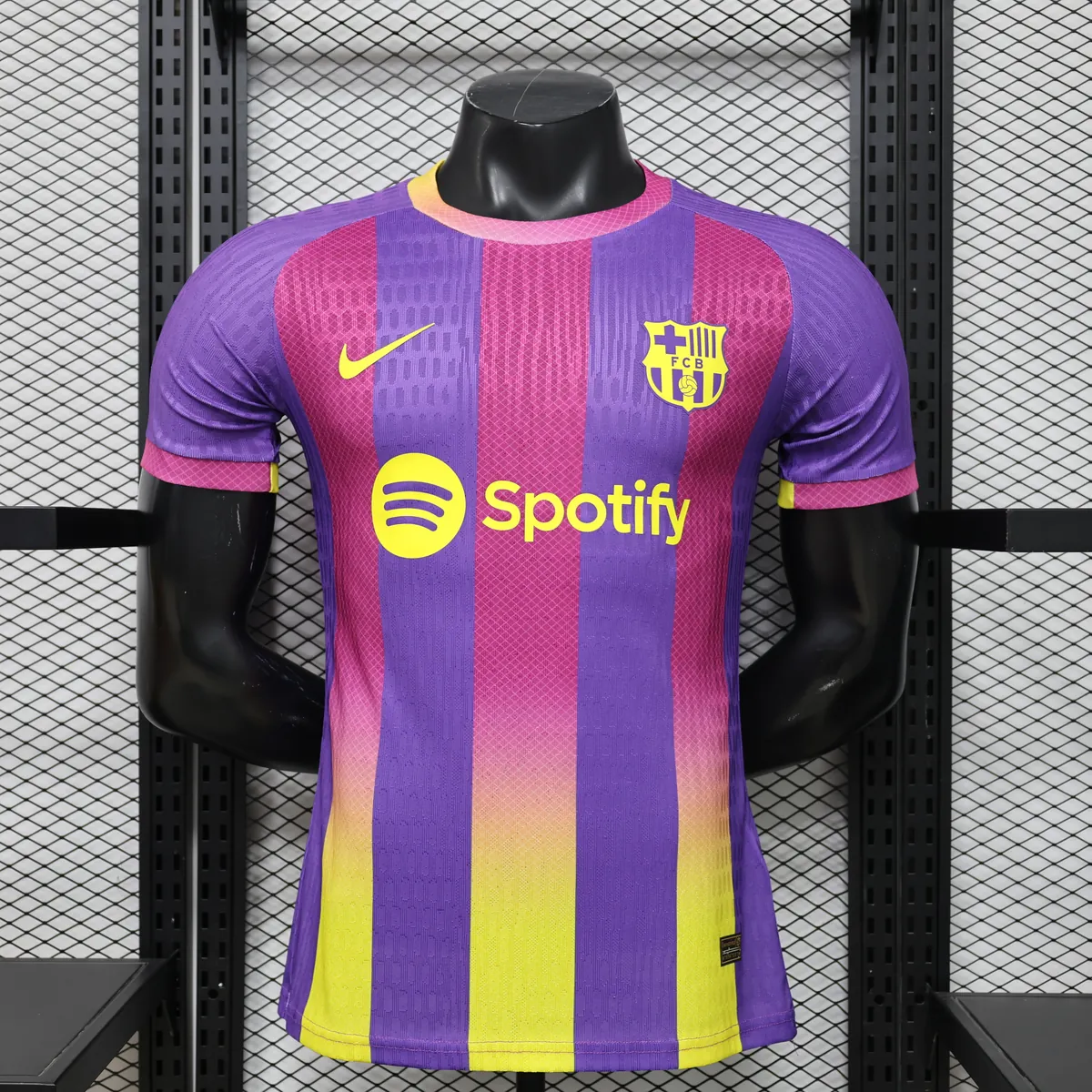26-27 Barcelona Special Edition Player Version Football Shirt AAAAJersey Supplier Yupoo 8 3