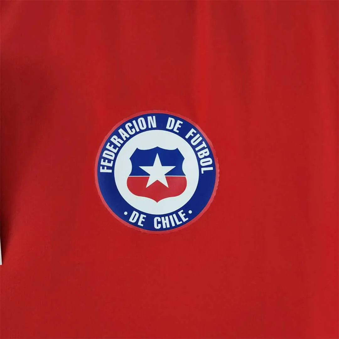 2022 Chile redwhite Windbreaker 4