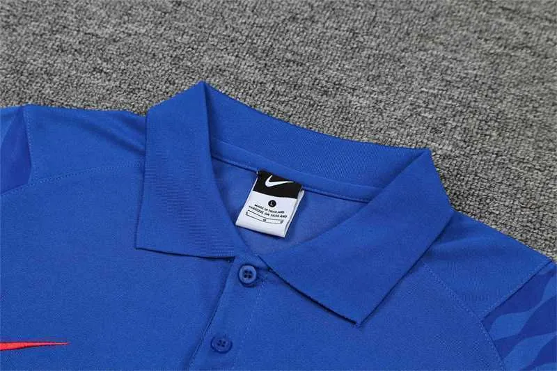 Atletico Madrid Polo color blue 4