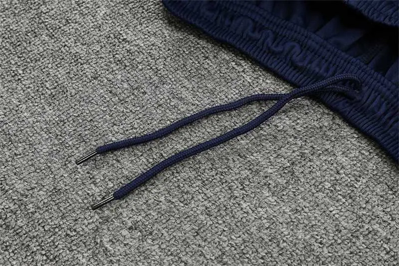 Polo Jordan PSG sapphire blue and white 8