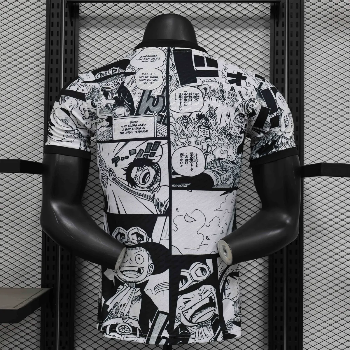 2025 Japan ONE PIECE Luffy B Special Edition Player Version Shirt AAAAJersey Supplier Yupoo 1
