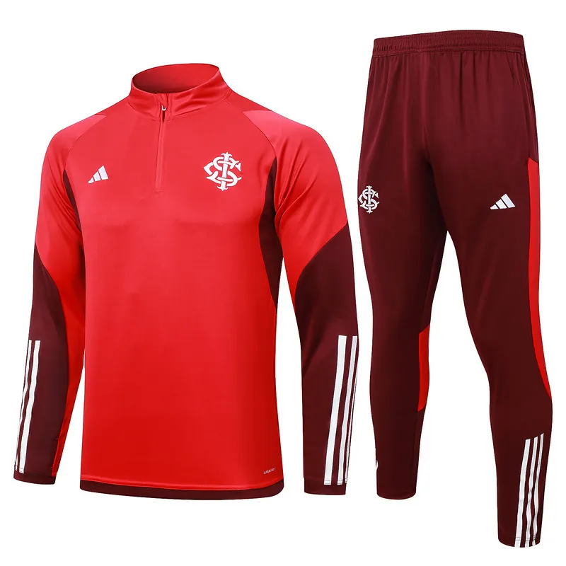 24-25 Internacional Long Sleeve Training Suit Football Shirts 3