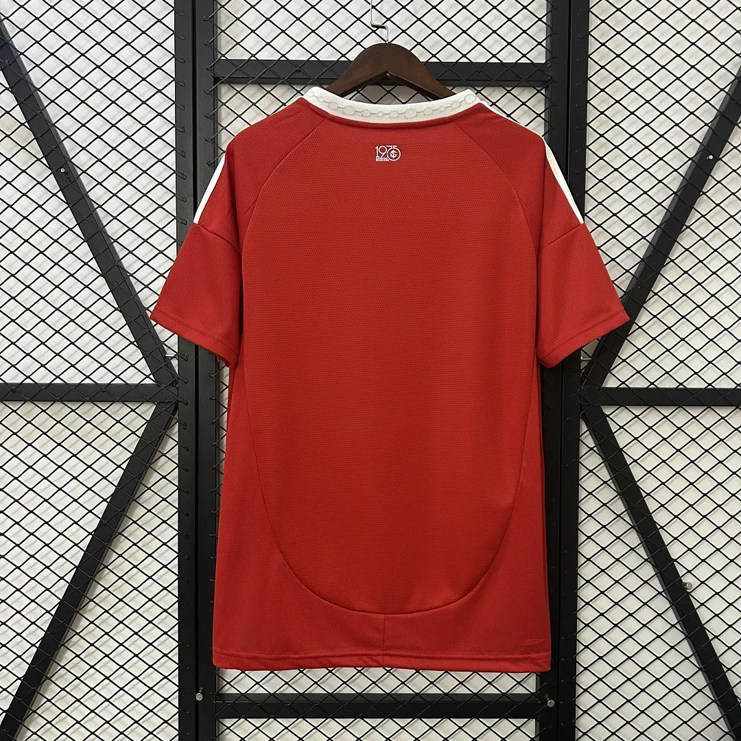 25-26 Internacional Home Kit Soccer T-Shirt AAAAJersey Dropship Yupoo 5