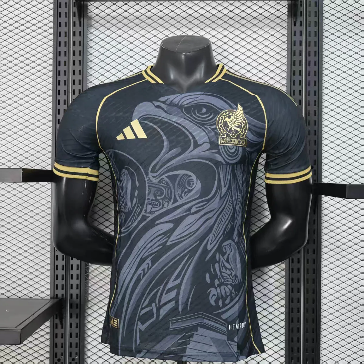 2025 Mexico Black Eagle Special Edition Kit Player Version Apparels AAAAJersey Supply Yupoo 3
