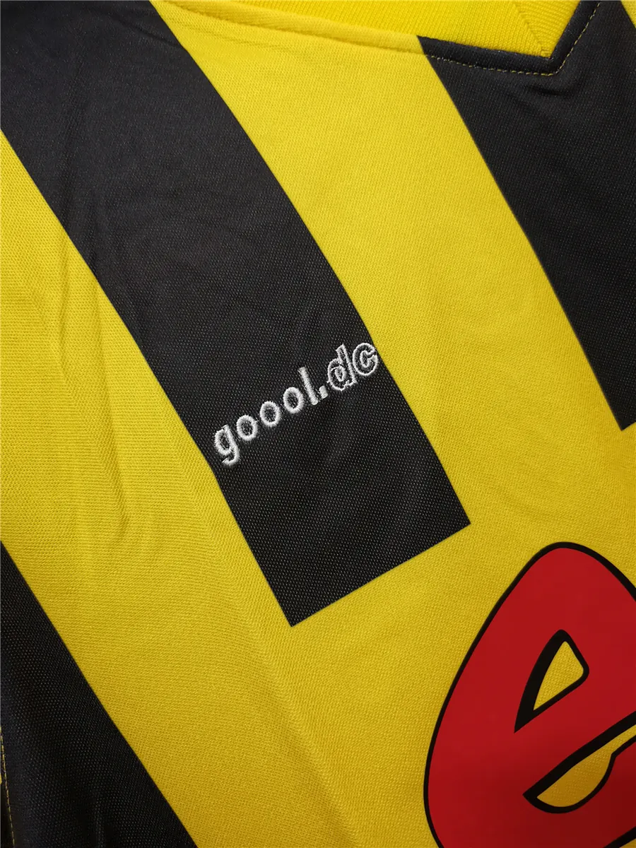 2000 Dortmund home yellow 4