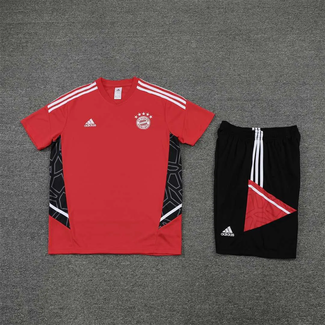 22-23 Bayern vest training suit kit black - 3 9