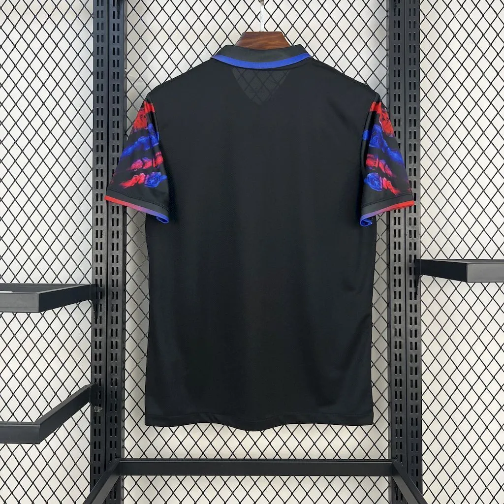 25-26 Barcelona Dark X-Ray Special Edition Shirt Football Uniform AAAAJersey Yupoo 4