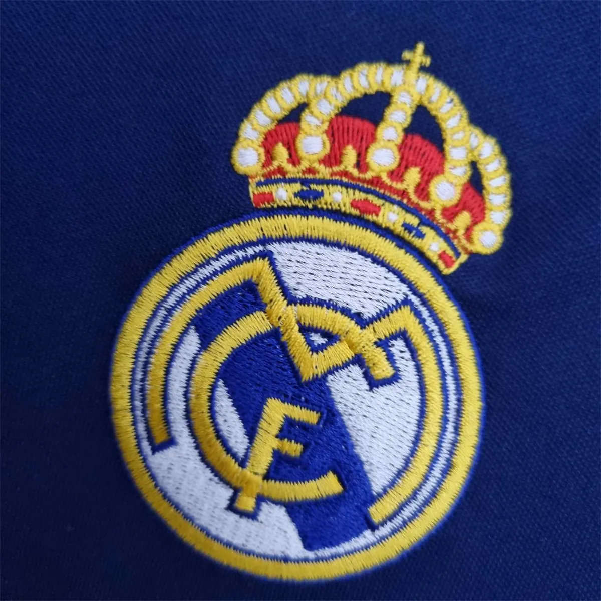 22-23 Real Madrid training suit blue 2
