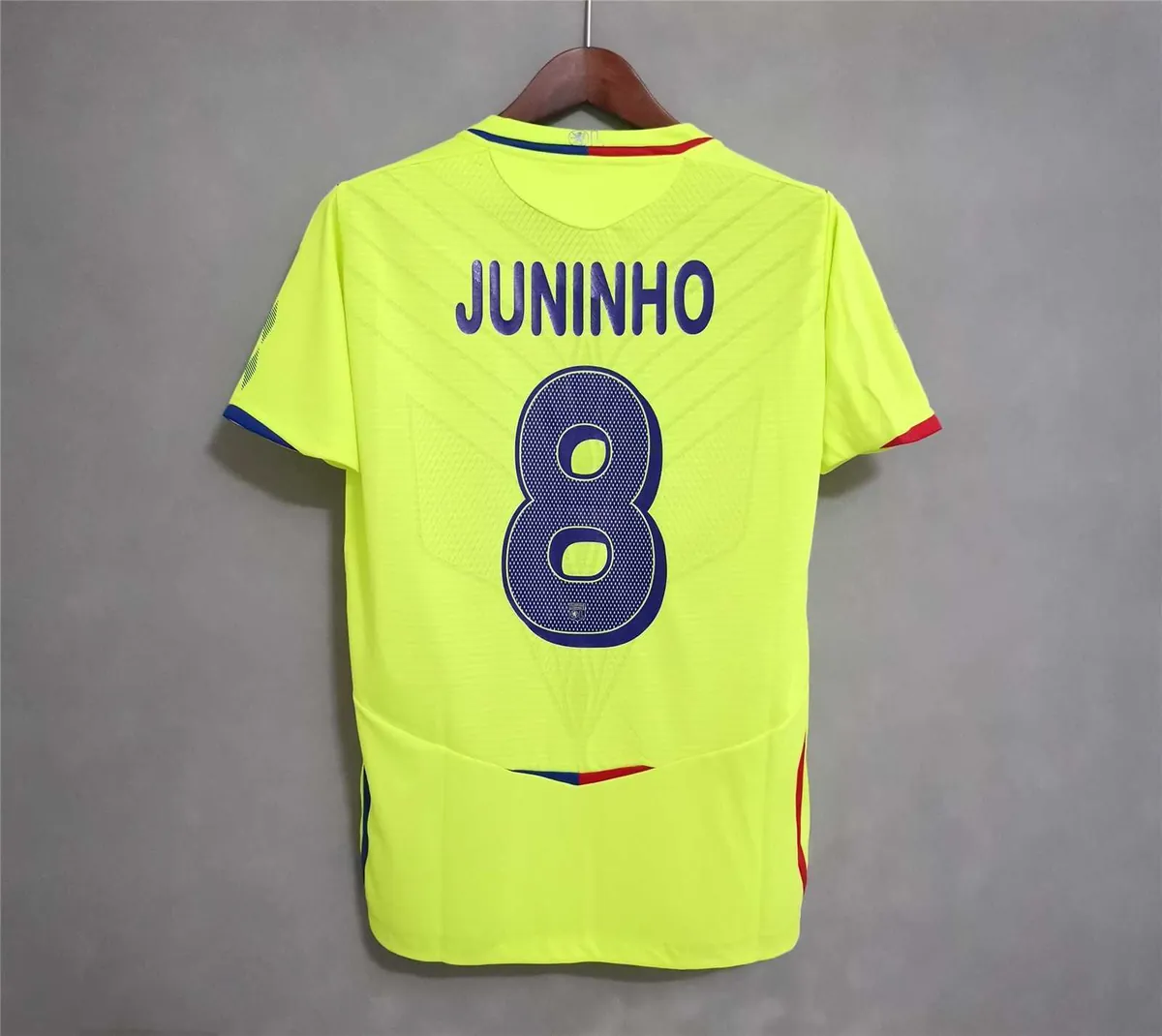 08-09 Lyon green third away with UCL and fonts 6