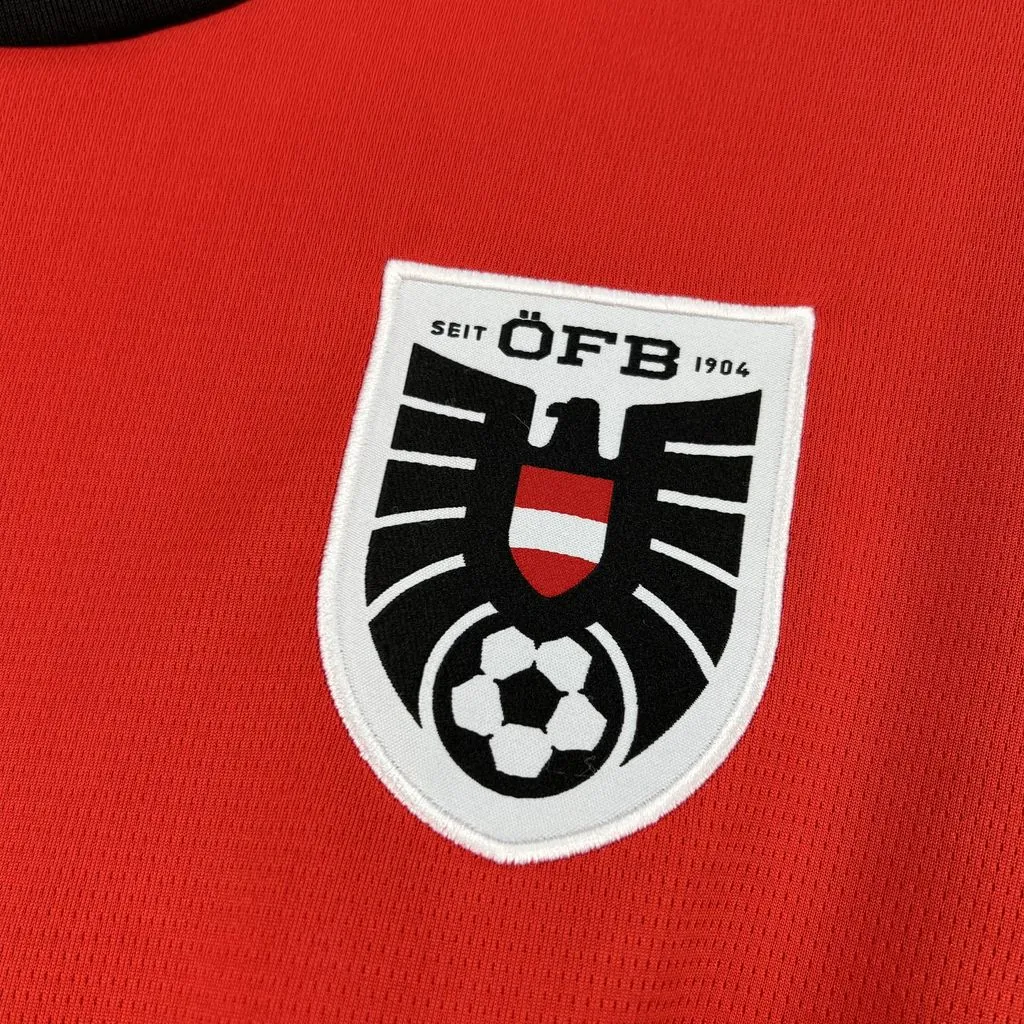 World Cup 2026 Austria Home Mens Kit Soccer T-Shirt AAAAJersey Wholesale Yupoo 7 6