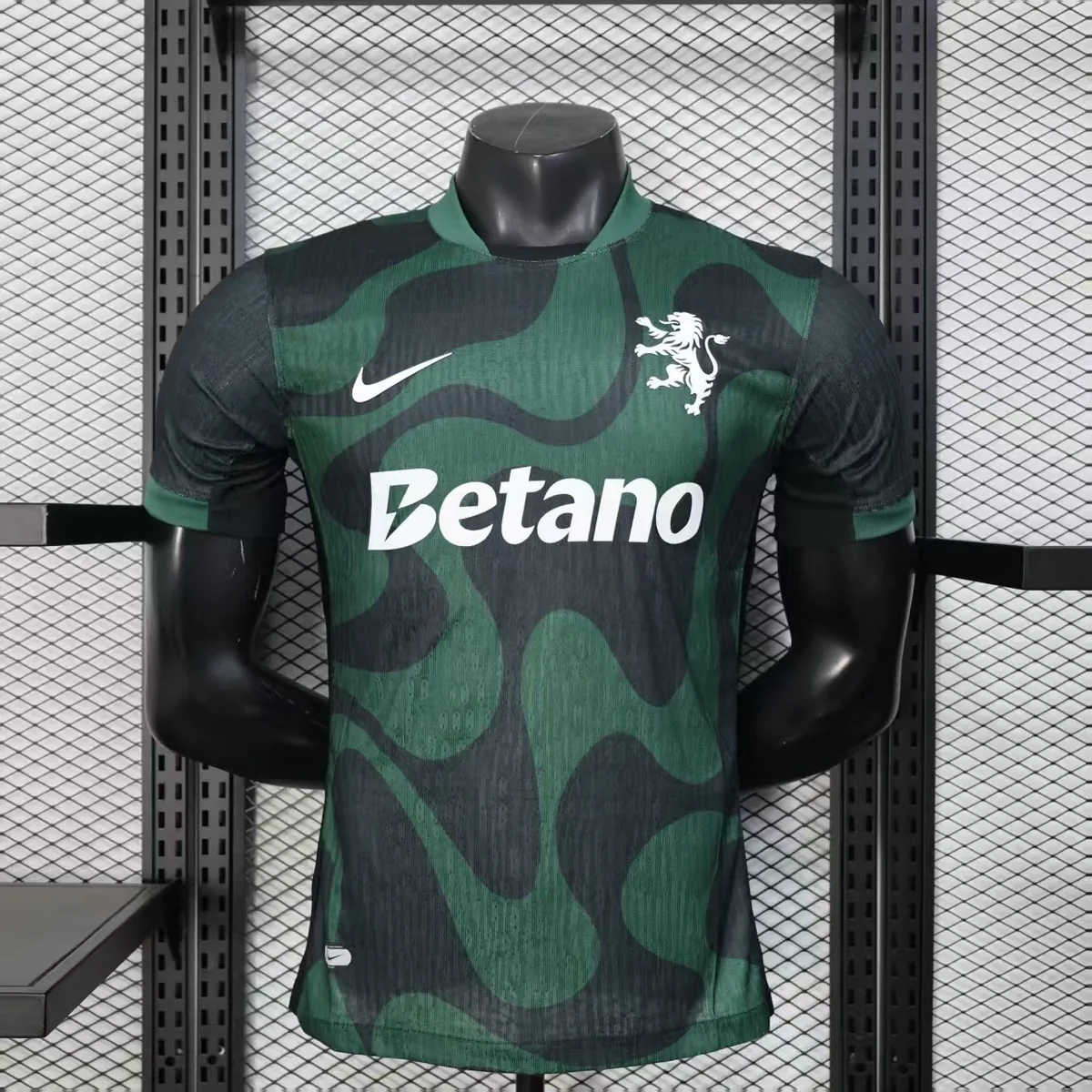 25-26 Sporting Lisbon Third Away Kit Player Version Futbol Shirt Sport AAAAJersey Supply Yupoo 5