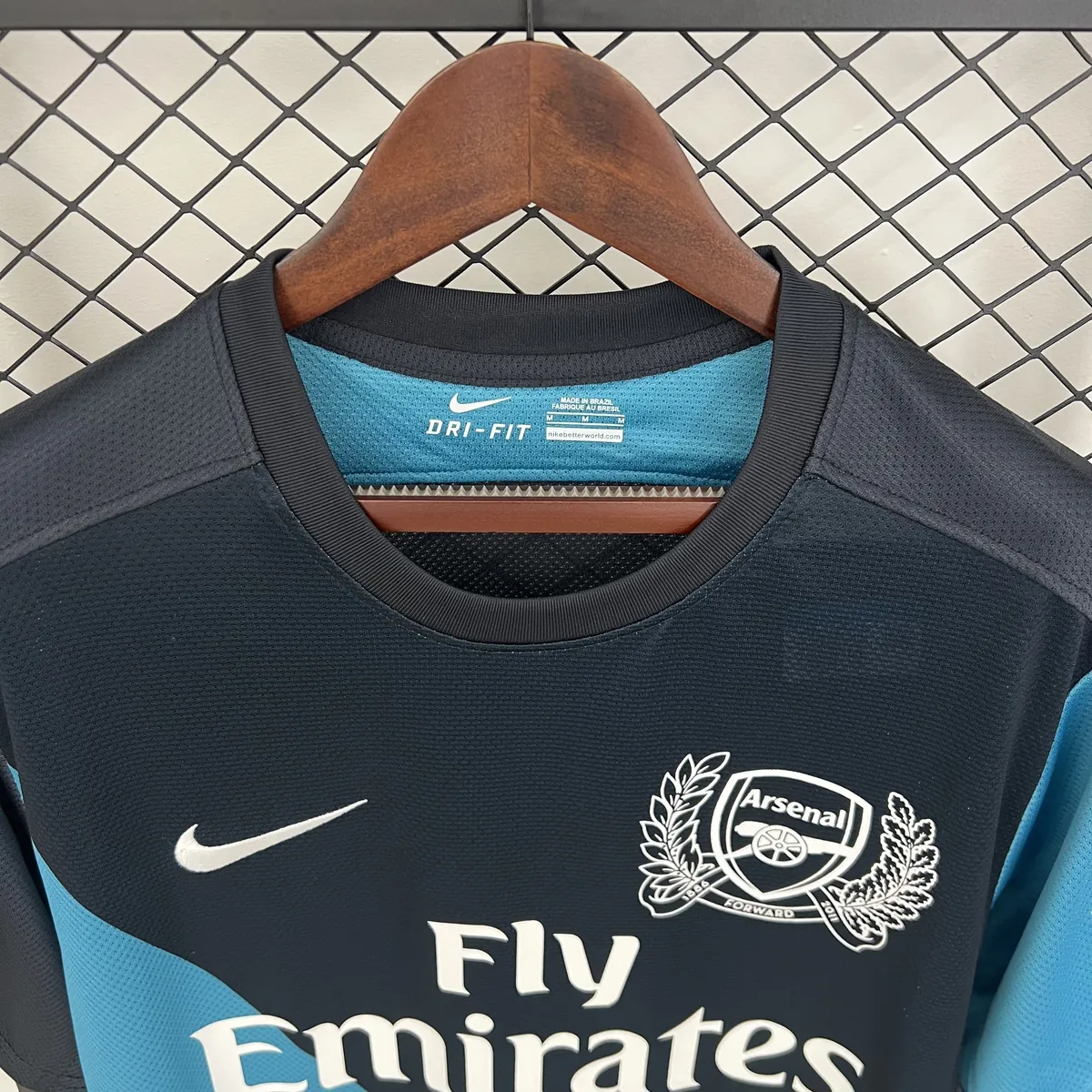 11-12 Arsenal Away Retro Kit Vintage Shirt AAAAJersey Supplier Yupoo 2