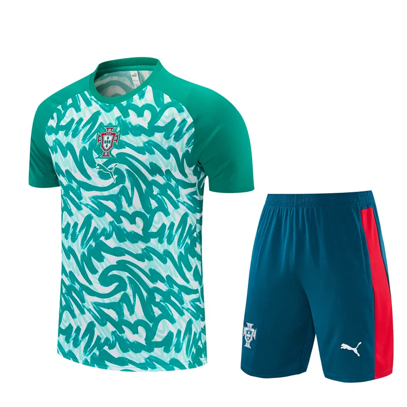 2026 Portugal Aldult Kit Football Training Tracksuit Yupoo 5 5