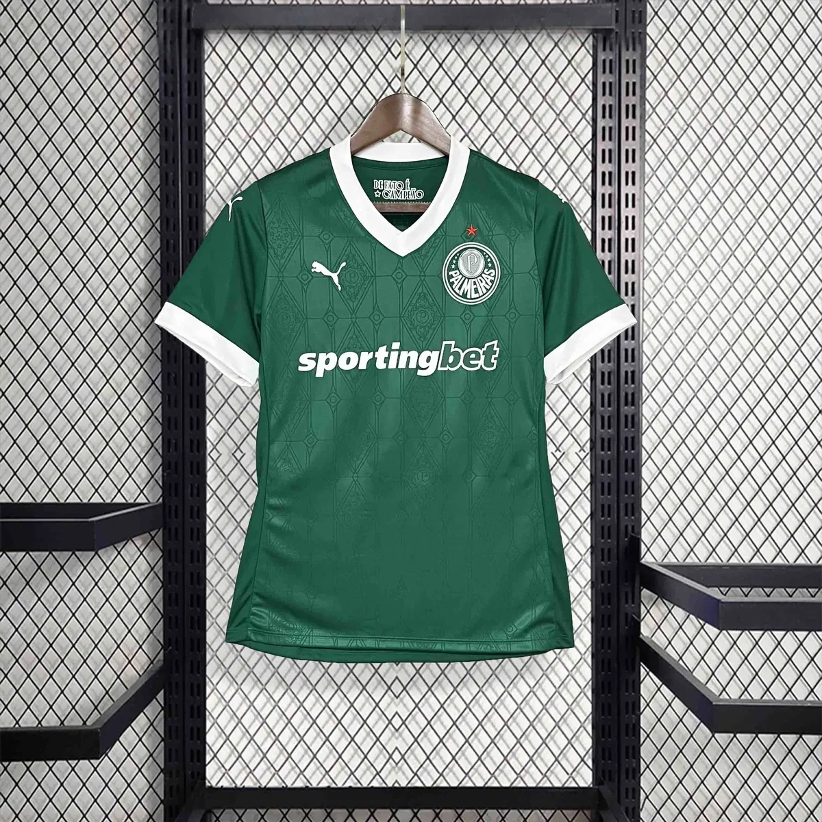 25-26 Palmeiras Home Women Shirt Lady Uniform AAAAJersey Dropship Yupoo 5
