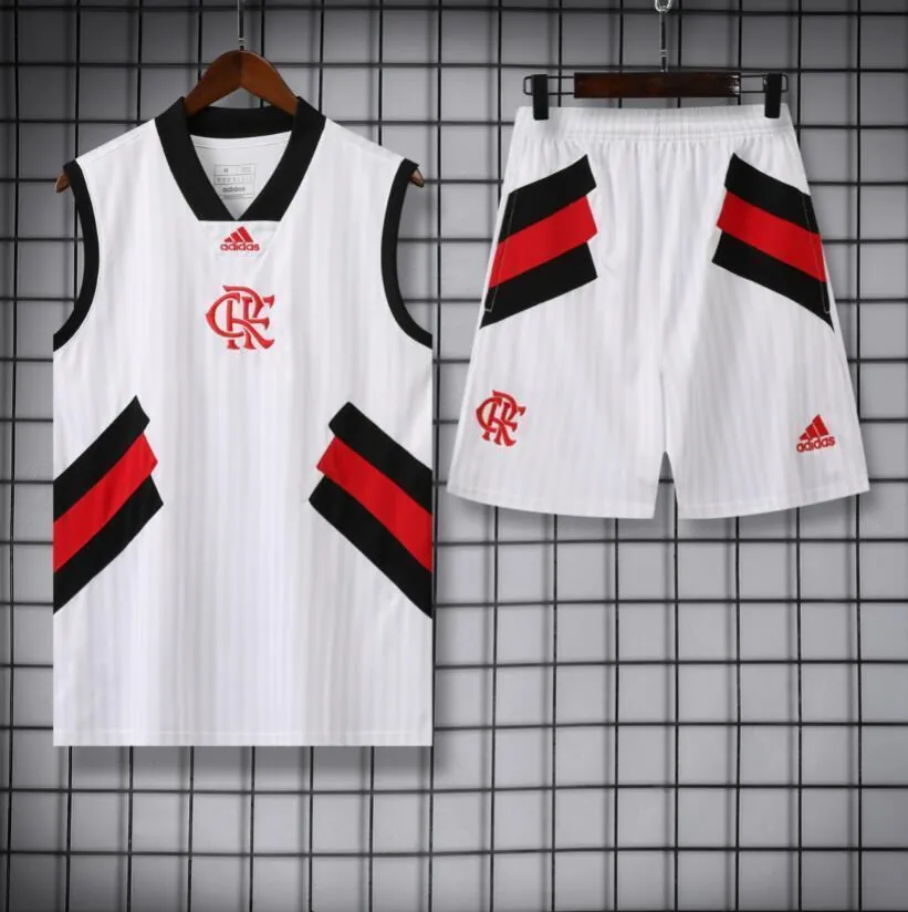 23-24 Flamengo Training Vest Kit S-XXL Soccer Jerseys 3