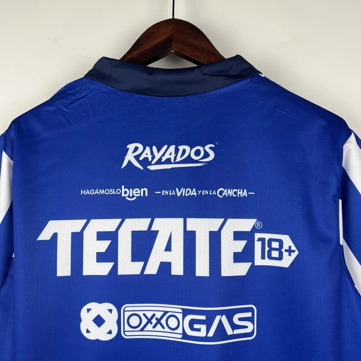 23-24 Monterrey Home Shirt Soccer Jerseys Yupoo 6