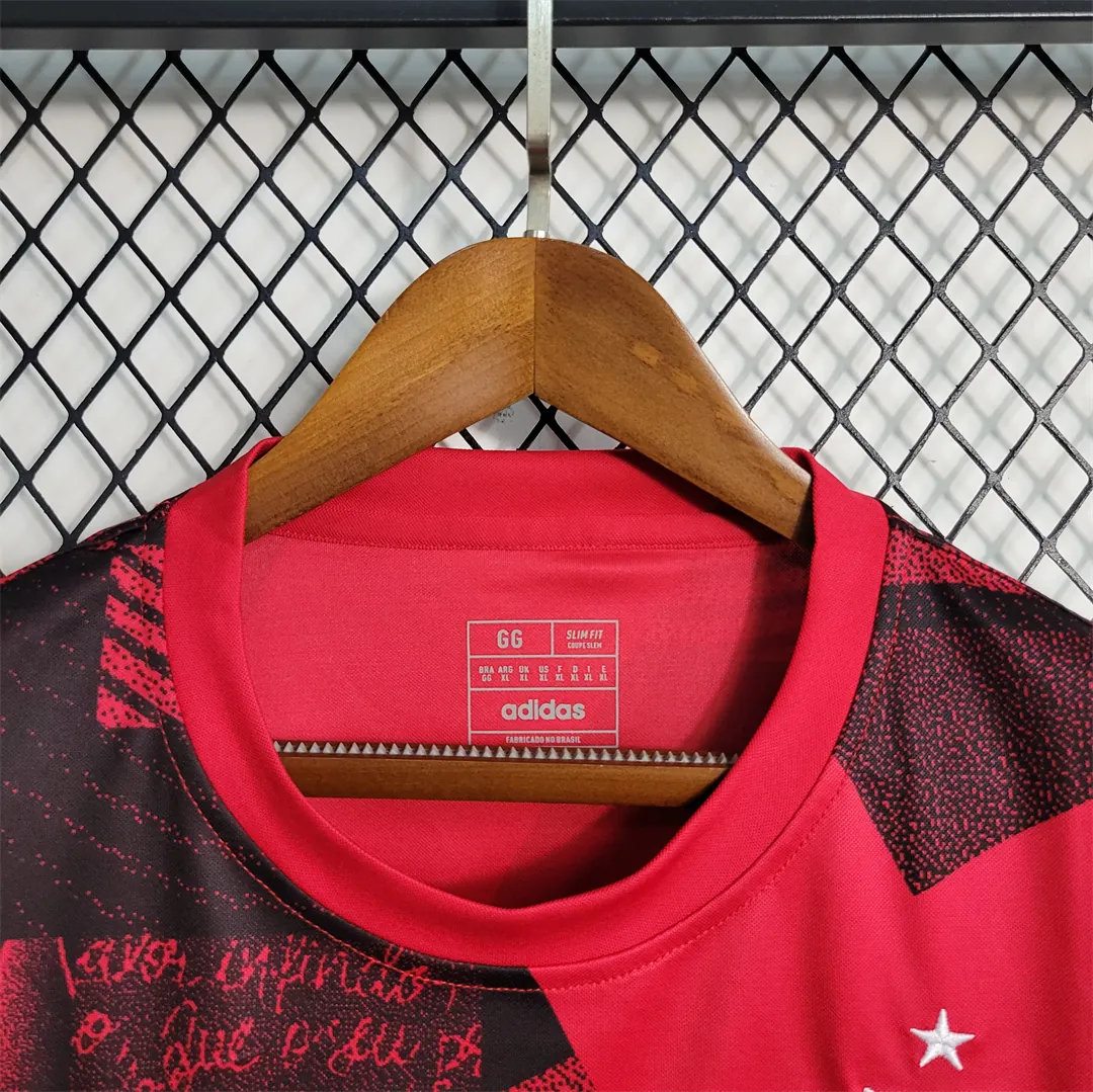 23-24 Flamengo Pre Competition Training Suit 6
