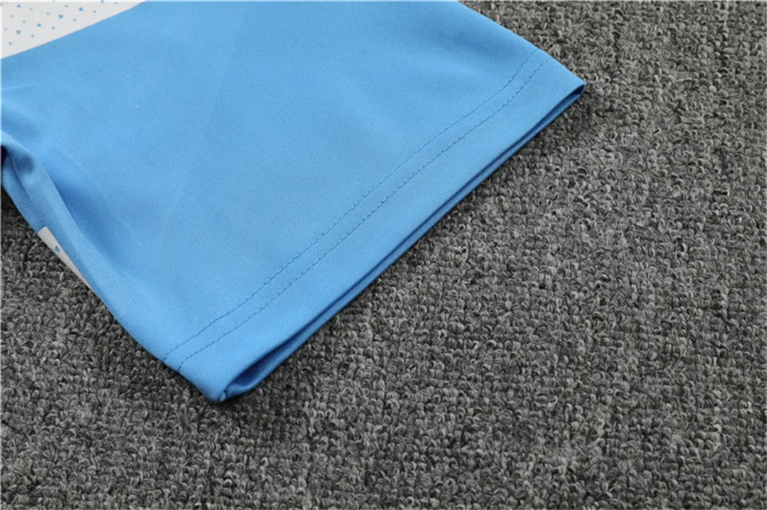 22-23 Manchester City Training Kit Blue 2