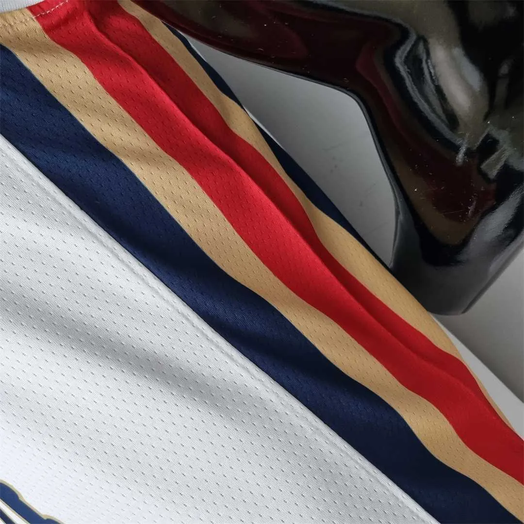2022 New Orleans Pelicans Ingram#14 City Edition Williams #1 White NBA Jersey 9