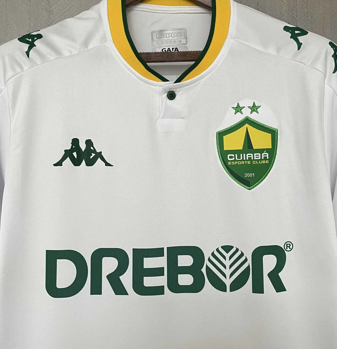 24-25 Cuiabá Away Kit Football Apparel AAAAJersey Wholesale Yupoo 4
