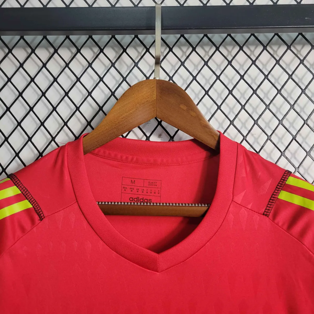 23-24 Atletico Mineiro Goalkeeper Red S-XXL Soccer Jerseys 8