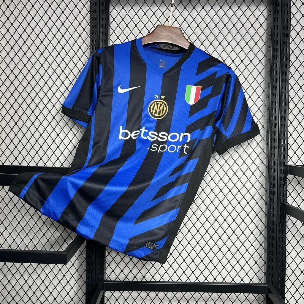 24-25 Inter Milan Home Kit Soccer Uniforms Soccer AAAAJersey Yupoo 5